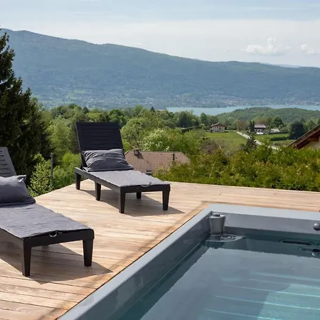 Lot Adret Et Ubac Villa Talloires