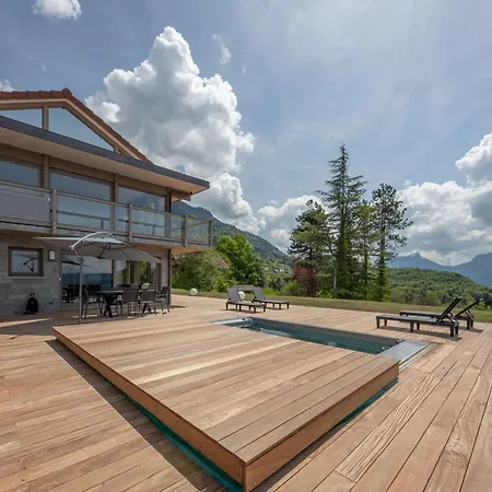 Villa Lot Adret Et Ubac *