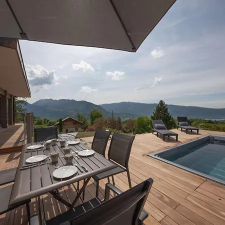 Lot Adret Et Ubac Villa *